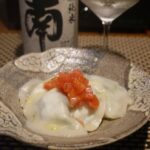 【高知食材】しらすと三つ葉のラビオリ