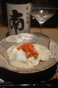 【高知食材】しらすと三つ葉のラビオリ