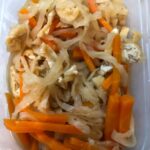 切り干し大根と油揚げの煮物^_^