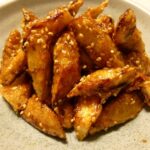 お箸が止まらない!ゴボウの甘辛煮