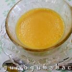 ドライマンゴーで作る☆マンゴープリン