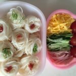 お弁当に素麺もありの季節がやってきた