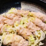 ポン酢でさっぱり☆豚肉のキャベツ巻きレンジ蒸し