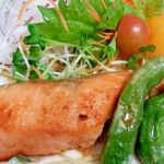 生銀鮭の塩麹漬で作るふっくら柔らかムニエル