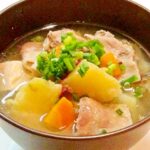 野菜たっぷり♪さつまいもほっこり豚汁（レシピ動画）