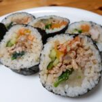 うんまいキンパ！綺麗に巻けるコツも！