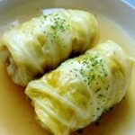 ロールキャベツ☆静かにコトコト煮込みました