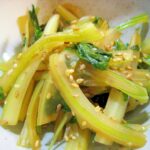 本当に美味しい♪☆セロリのきんぴら☆お弁当にも◎