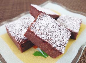 ダイエットにも◎お豆腐ブラウニー
