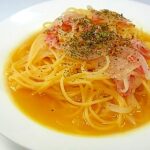 簡単、うまい！　コンソメスープスパゲッティ