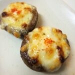 お弁当に！簡単☆しいたけのマヨチーズ焼き