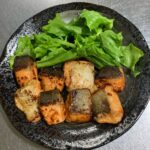 生銀鮭のバター醤油ソテー