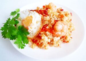 ナシゴレン　インドネシア風チャーハン