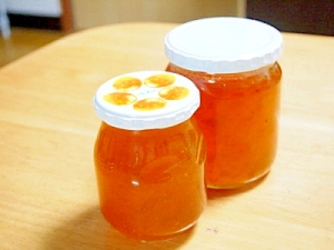 簡単につくる梅ジャム