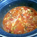 野菜も鶏肉もお豆も☆贅沢ミネストローネ