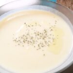 超簡単ホテルの味！じゃがいもの冷製ヴィシソワーズ