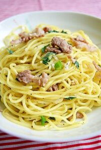 ネギ塩焼きそば