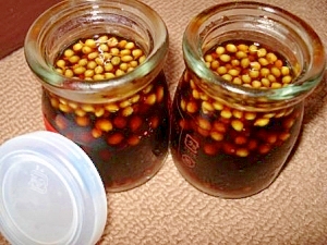 初めてでも出来る　山椒しょうゆ