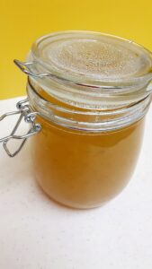 濃厚！(^^)おろし生姜のジンジャーシロップ♪