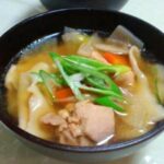母の味☆ひっつみ(すいとん)
