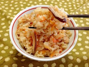 【基本】おばあちゃんの☆炊き込みご飯