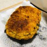 さつまいもコロッケ