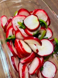 かんたん酢で簡単☆ラディッシュの甘酢漬け