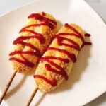 揚げない!チーズハットグ