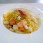 簡単パスタ☆冷凍シーフードミックスのボンゴレ