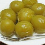 梅の甘露煮 (我が家の味)