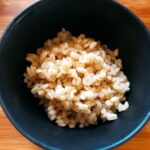 【食物繊維】炊飯器でもち麦10割炊き