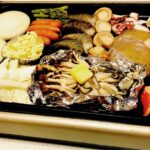 ［簡単美味しい］海鮮焼きホットプレート！