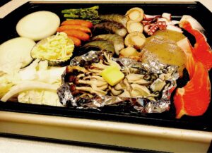［簡単美味しい］海鮮焼きホットプレート！