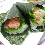 手巻き寿司*キレイにできる巻き方