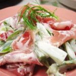 フェンネルの茎サラダ