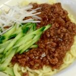 お子様向けのお味♫ウチのジャージャー麺