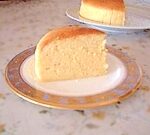 ホットケーキミックス【ふわふわスフレチーズケーキ】