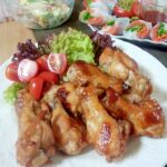 クリスマスに!漬けて焼くだけ☆簡単ローストチキン♪