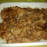 牛カルビ弁当