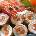 簡単おせち!しっかり味の牛蒡と人参の豚肉巻き♡