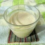 ミキサーで♪バナナミルク