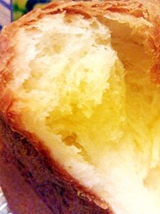 簡単！ホームベーカリーでデニッシュ食パン