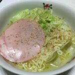 インスタントラーメンで冷やしラーメン！