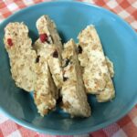 うちのおやつ ザクザクしっとりプロテインバー