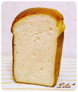 パネトーネマザー酵母とハルユタカ100%の食パン