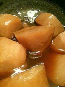簡単とろうま!!　里芋の煮っころがし