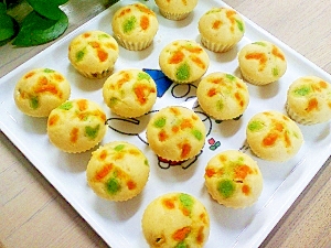 ホットケーキミックス／幼稚園のお弁当☆第二弾