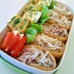 暑い日の思いやり♪素麺弁当