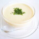ヴィシソワーズ ポテトと豆乳の冷製ポタージュ