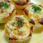 焼き玉ねぎ~味噌グラタン風~